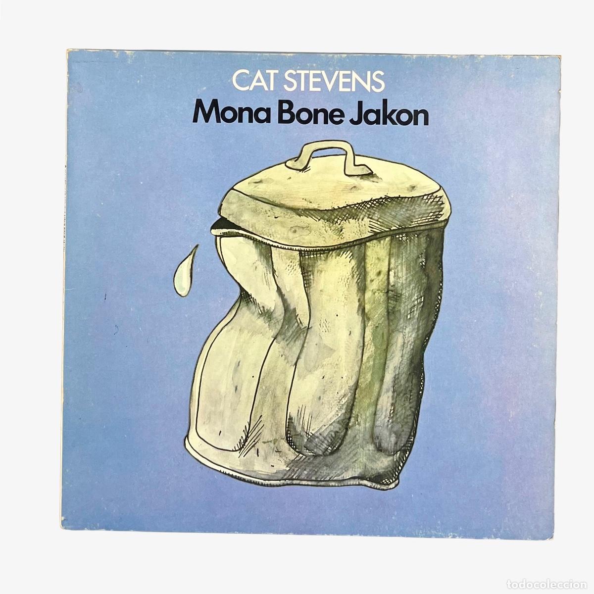 Discos de vinilo: LP. Cat Stevens. Mona Bone Jakon (VG+/VG+)