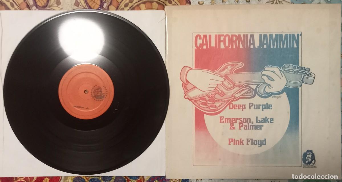 Discos de vinilo: ELP - Floyd - Deep: California jammin' 1lp live 74/71 Usa pressing very hard to find!!!