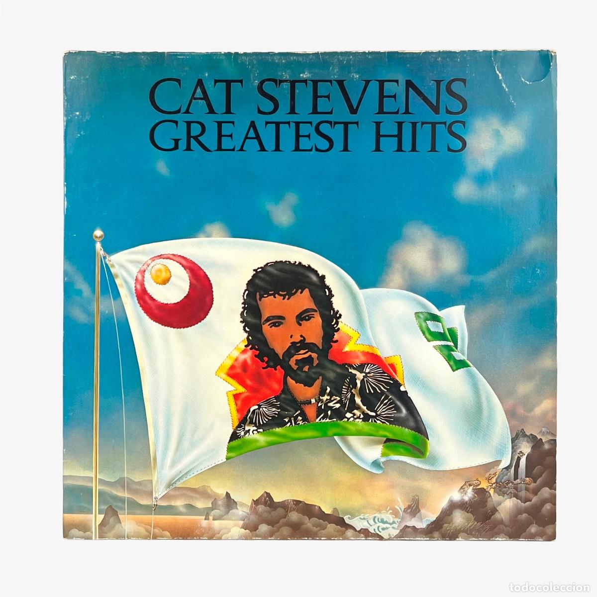 Discos de vinilo: LP. Cat Stevens. Greatest Hits (VG+/G+)
