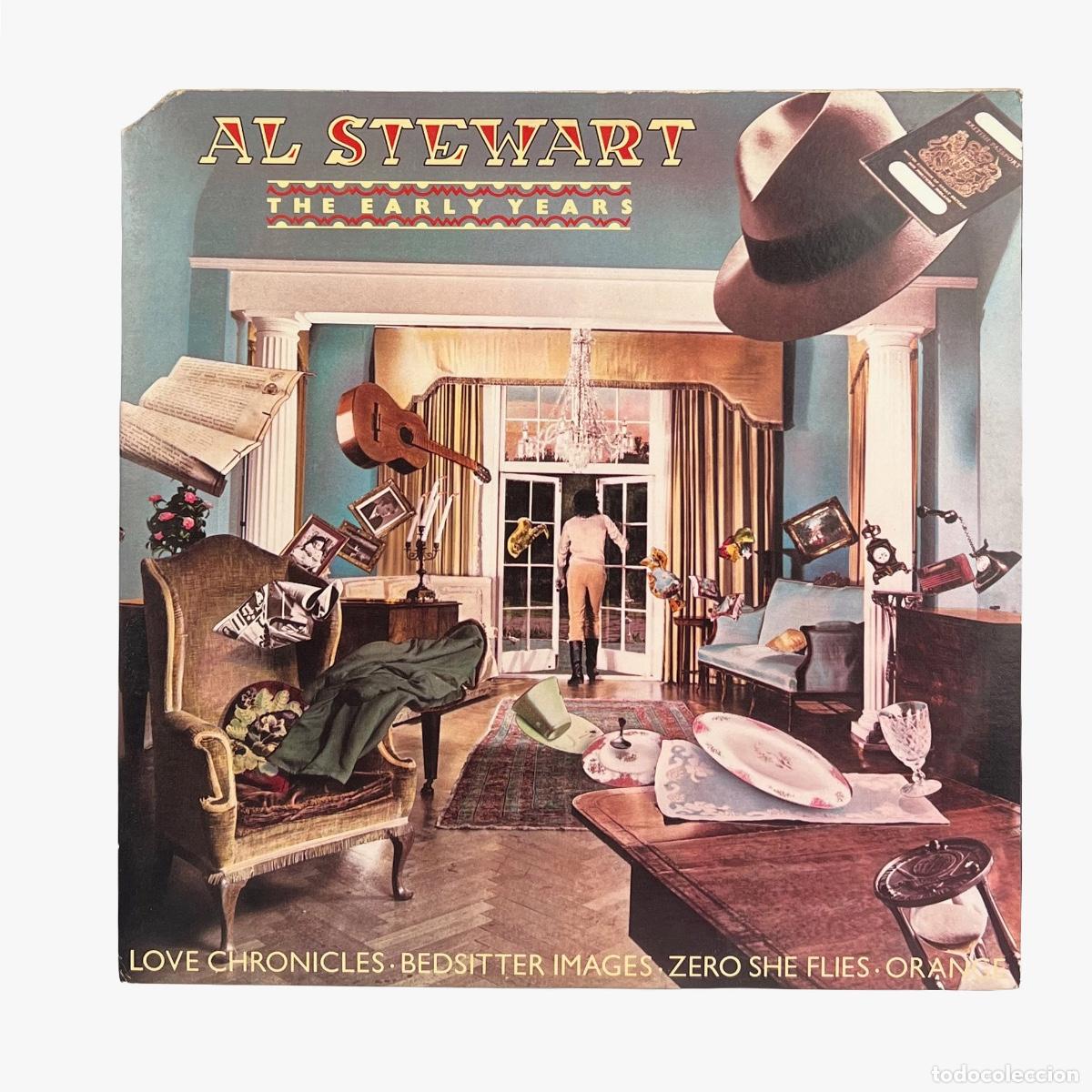 Discos de vinilo: LP. Al Stewart. The Early Years (VG/VG)
