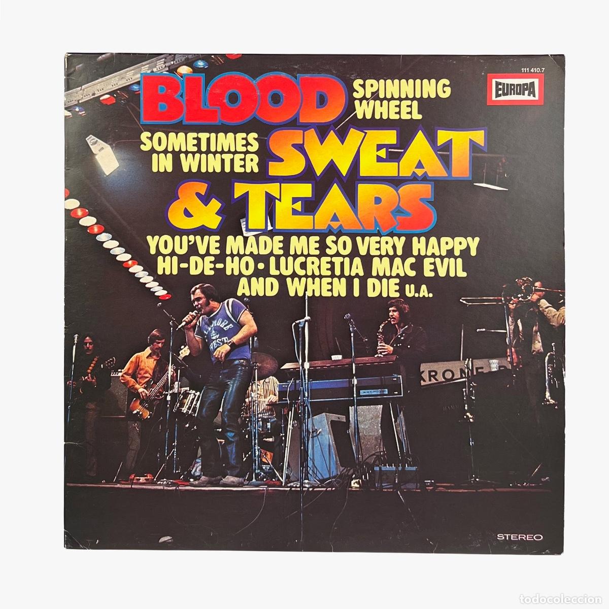 Discos de vinilo: LP. Blood, Sweat And Tears. Blood Sweat & Tears (G+/VG+)