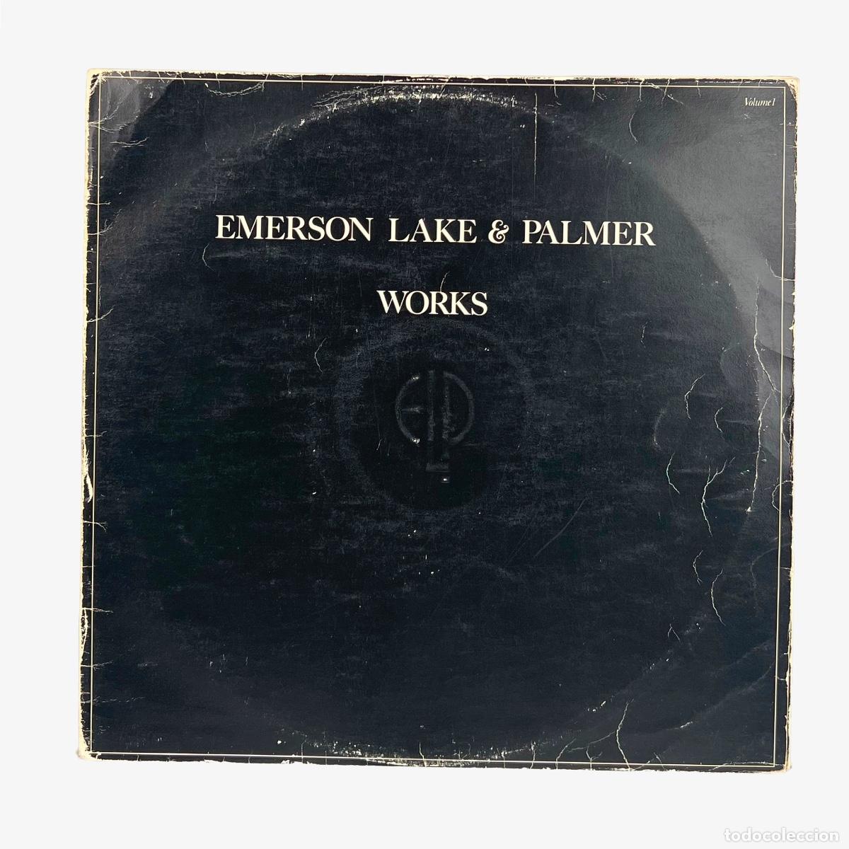 Discos de vinilo: LP. Emerson, Lake & Palmer. Works (Volume 1) (NM-/G+)