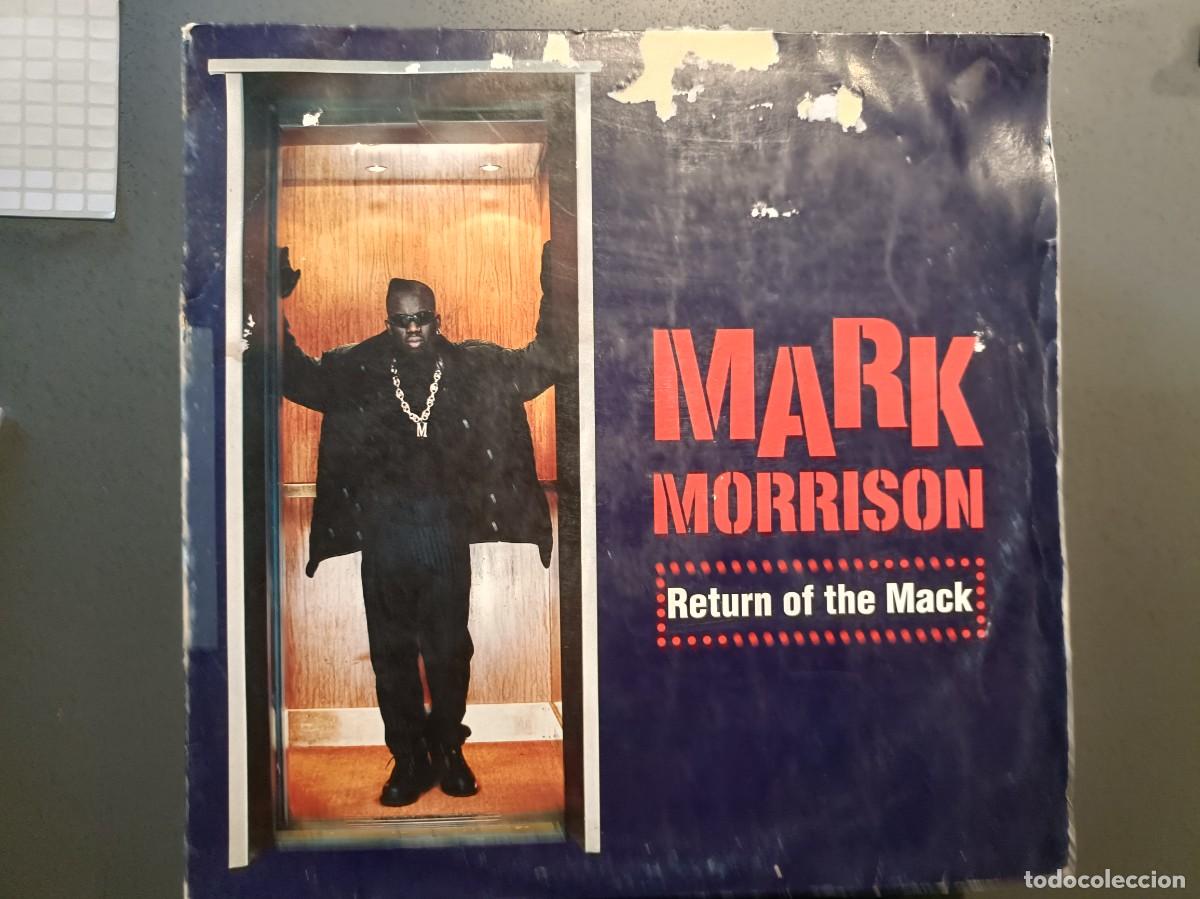 Discos de vinilo: Mark Morrison - Return of the Mack - Maxi Single sello WEA 1995