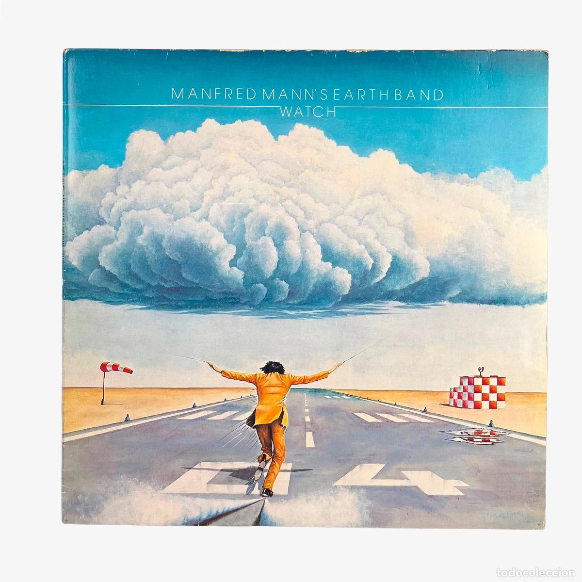 Discos de vinilo: LP. Manfred Mann's Earth Band. Watch (VG+/VG)