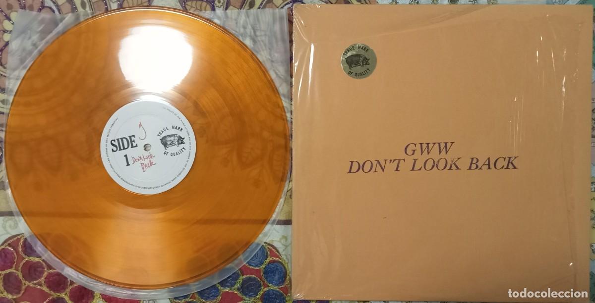 Discos de vinilo: Bob Dylan Don't Look Back original movie highlights, Usa pressing in cv, very hard to find!!