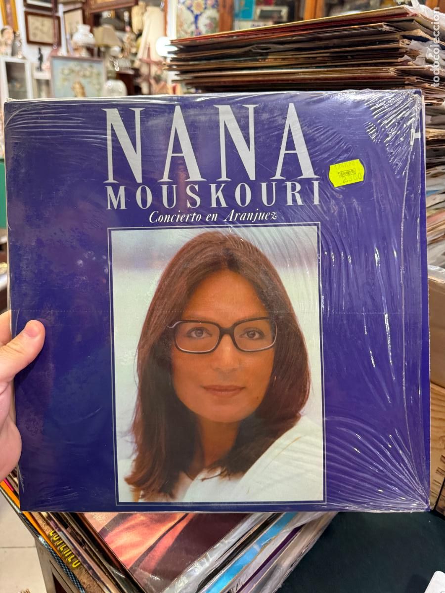 Discos de vinilo: LP NANA MOUSKOURI - CONCIERTO DE ARANJUEZ