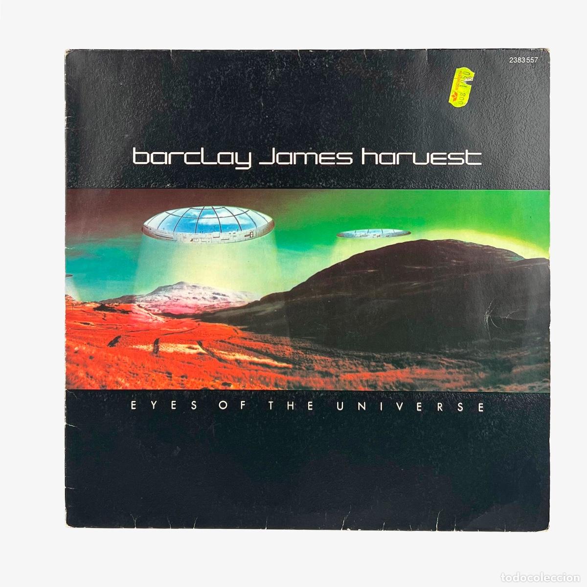Discos de vinilo: LP. Barclay James Harvest. Eyes Of The Universe (VG+/VG)
