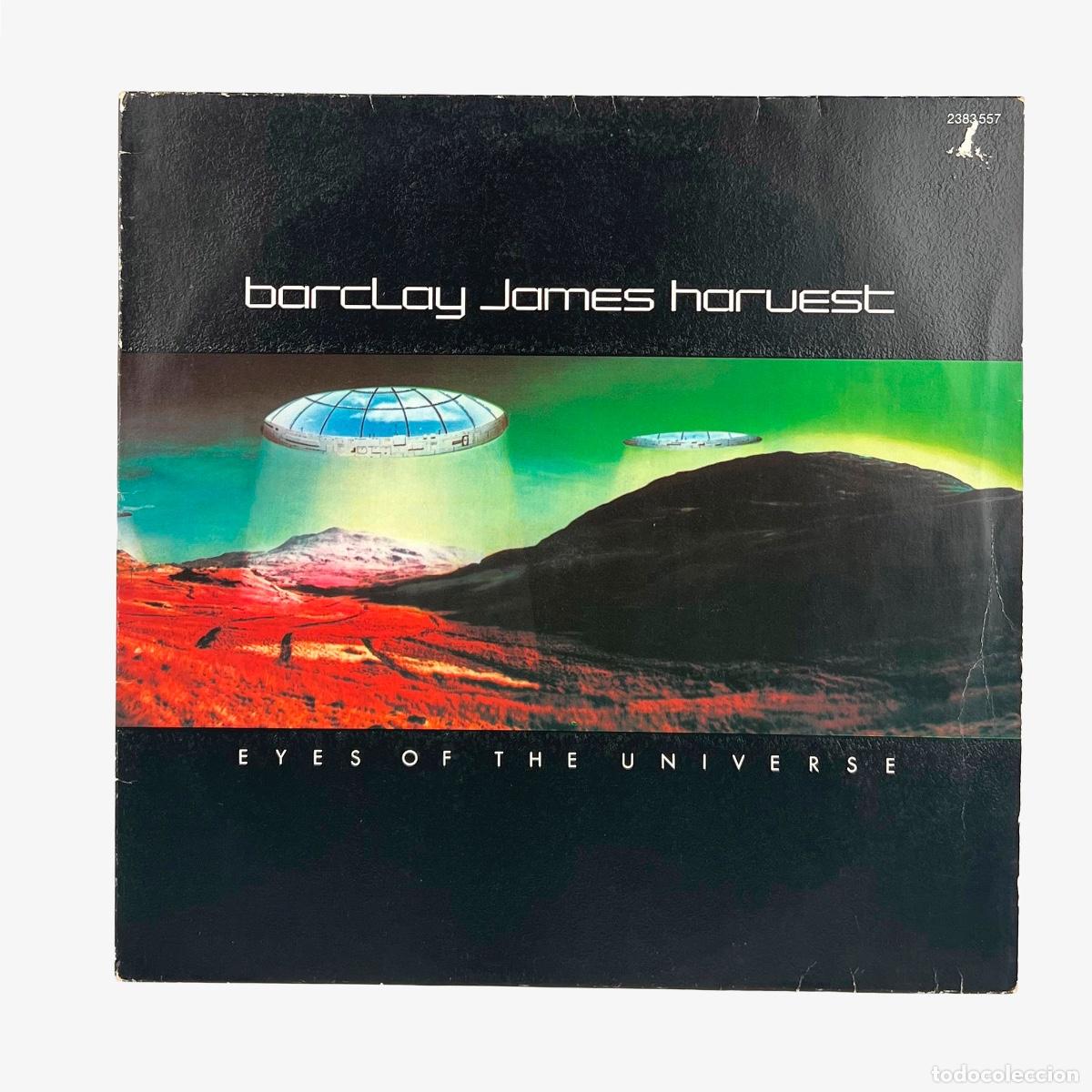 Discos de vinilo: LP. Barclay James Harvest. Eyes Of The Universe (VG+/VG)