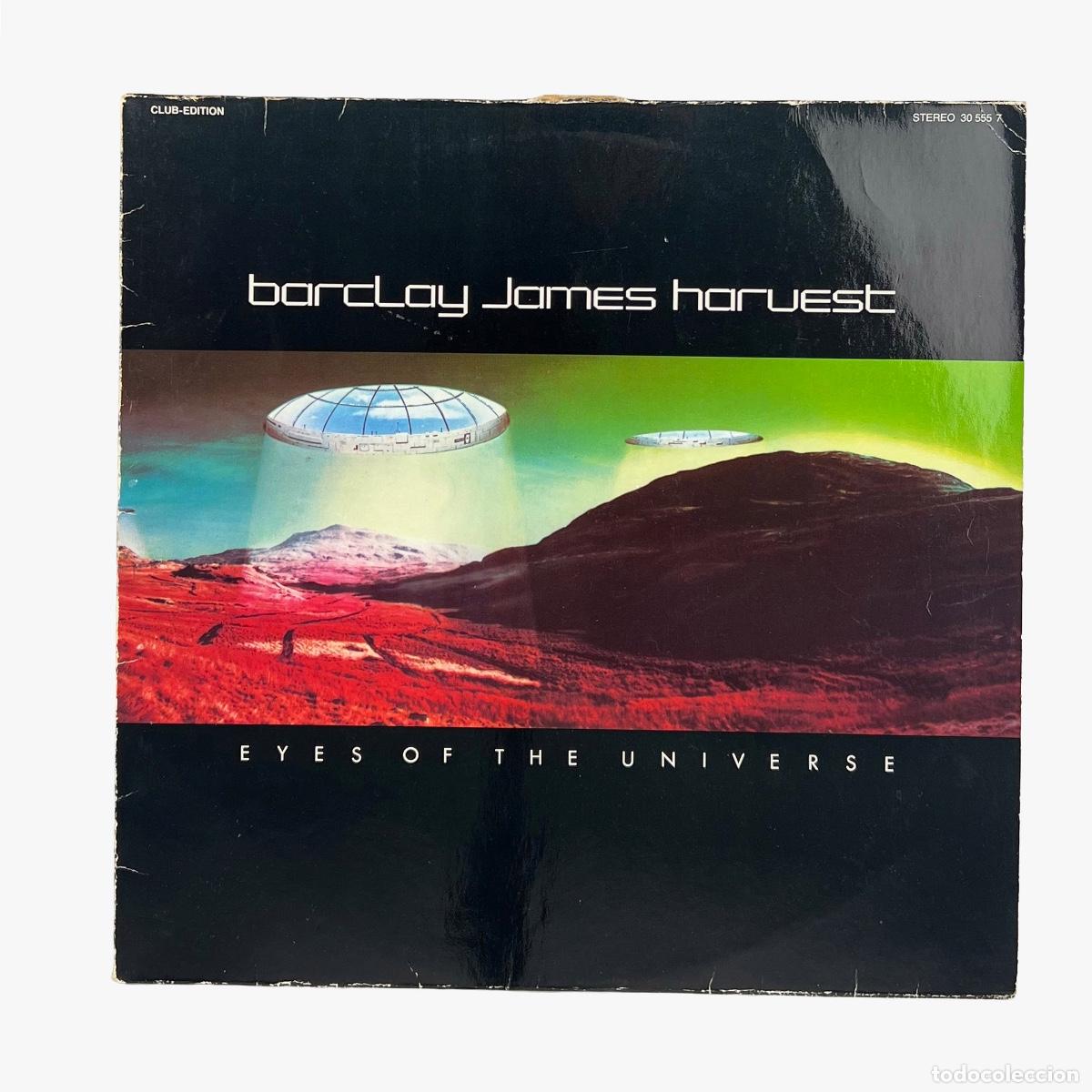 Discos de vinilo: LP. Barclay James Harvest. Eyes Of The Universe (VG+/VG)