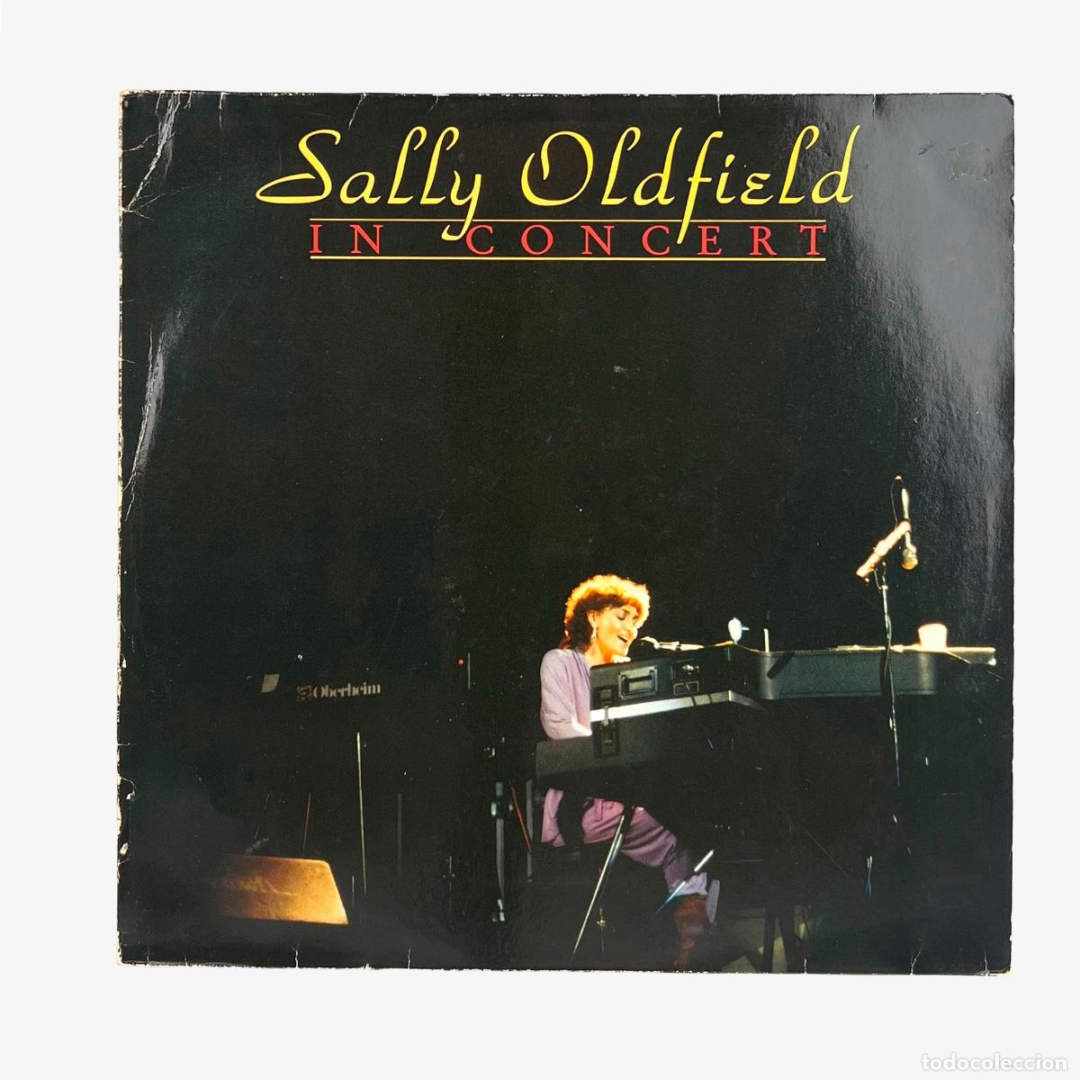 Discos de vinilo: LP. Sally Oldfield. In Concert (VG+/VG)