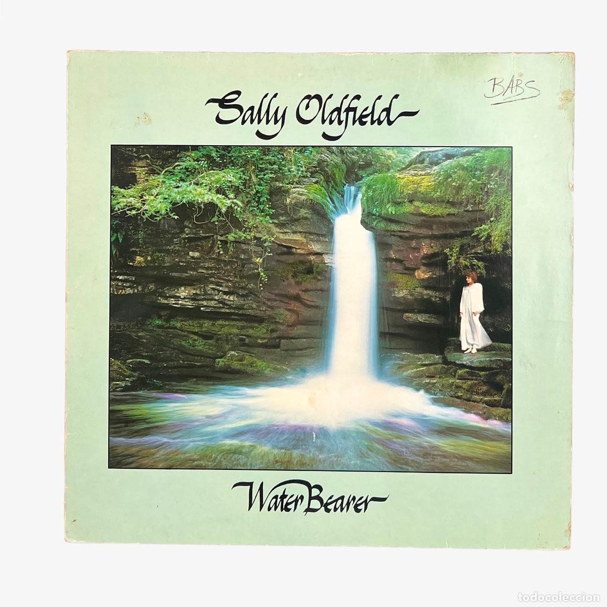 Discos de vinilo: LP. Sally Oldfield. Water Bearer (VG+/VG)
