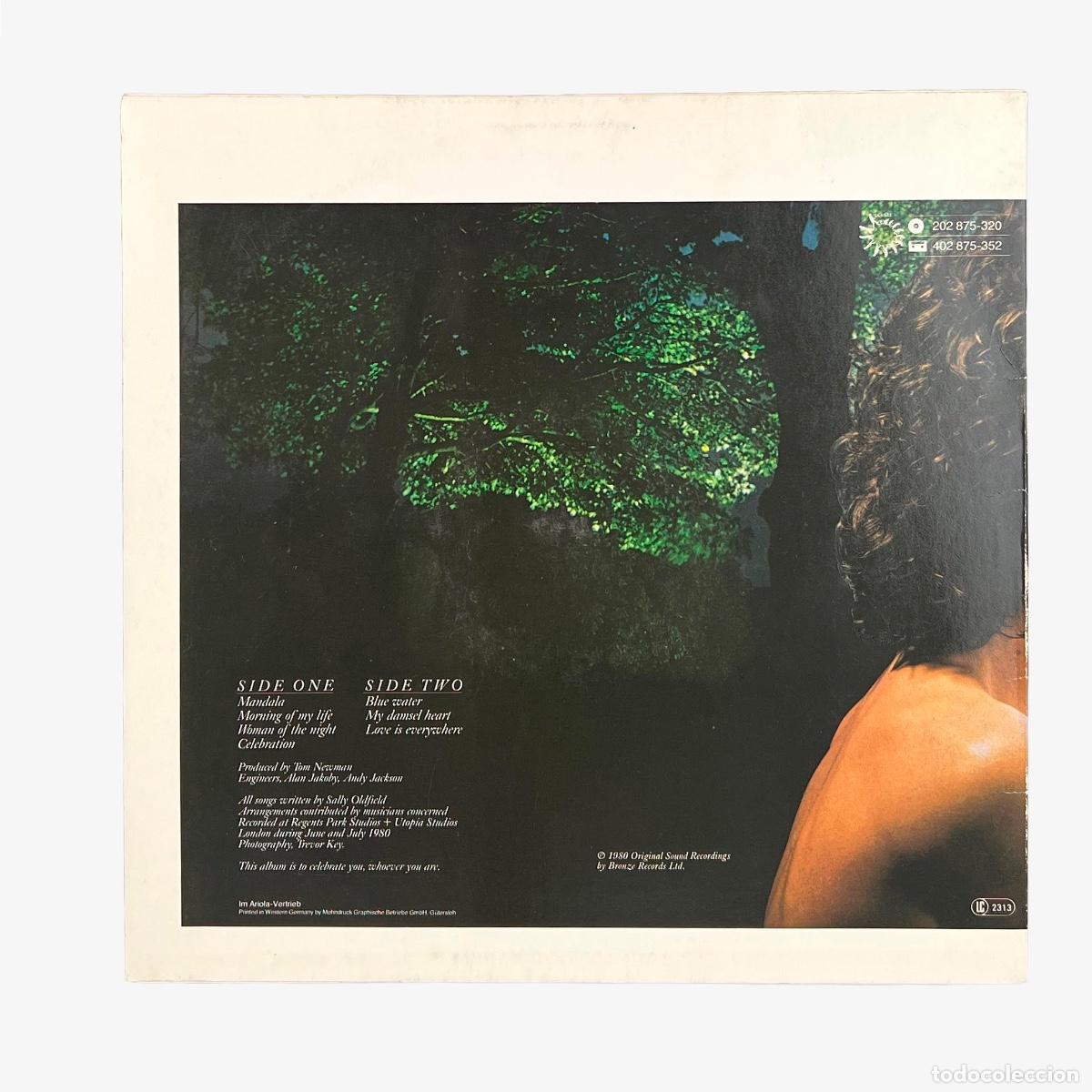 Discos de vinilo: LP. Sally Oldfield. Celebration (VG+/VG) - Foto 2
