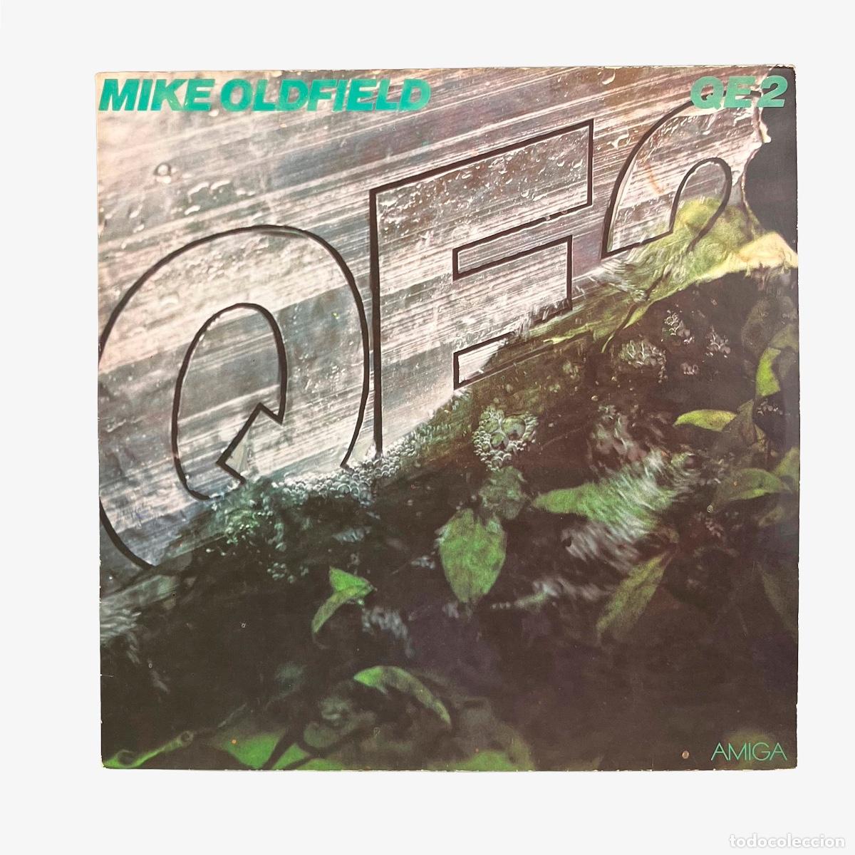 Discos de vinilo: LP. Mike Oldfield. QE2 (VG+/VG)