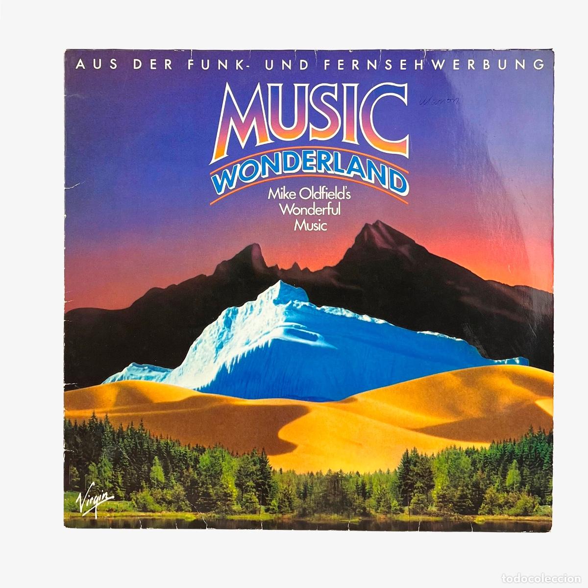 Discos de vinilo: LP. Mike Oldfield. Music Wonderland (VG+/VG)