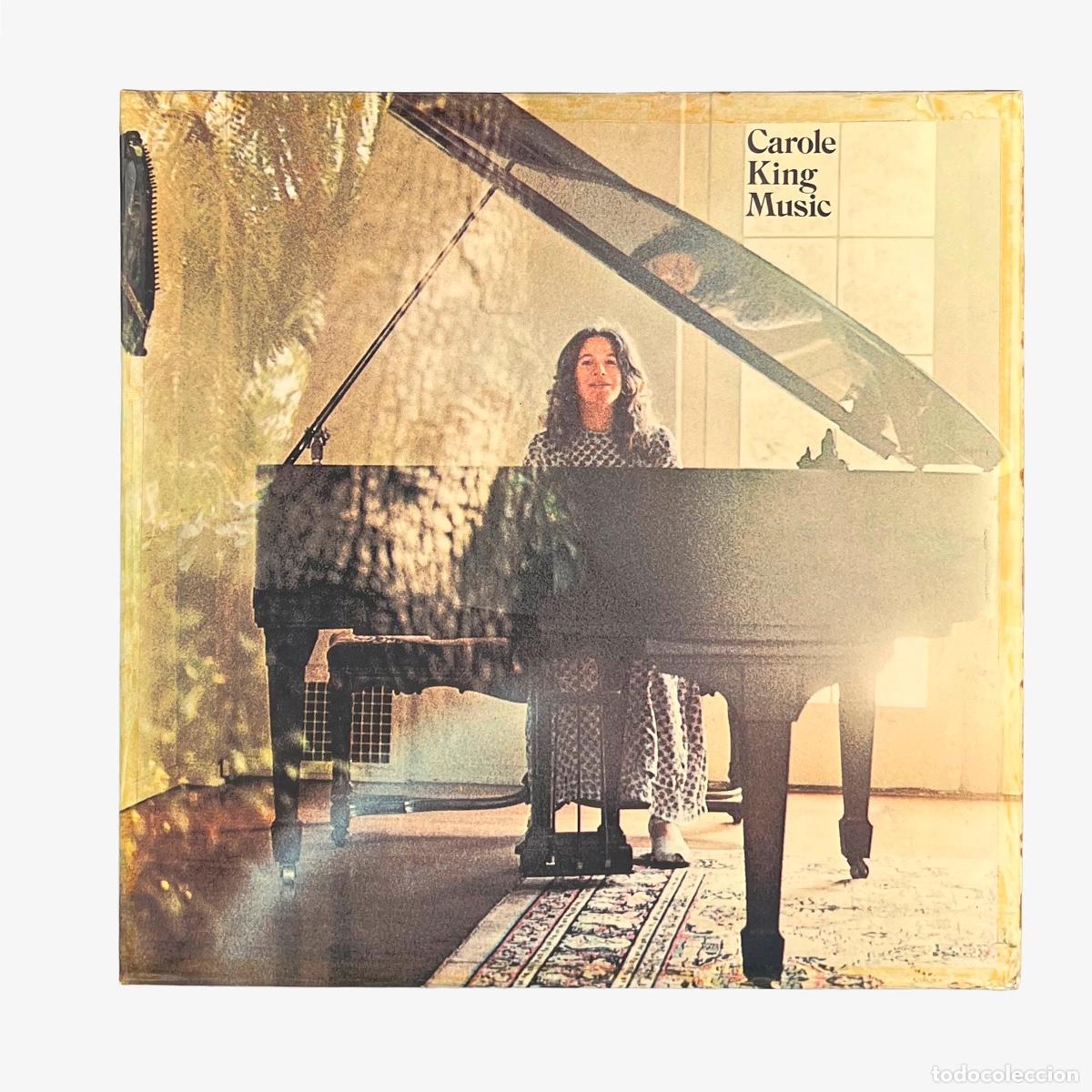 Discos de vinilo: LP. Carole King. Music (VG+/VG)