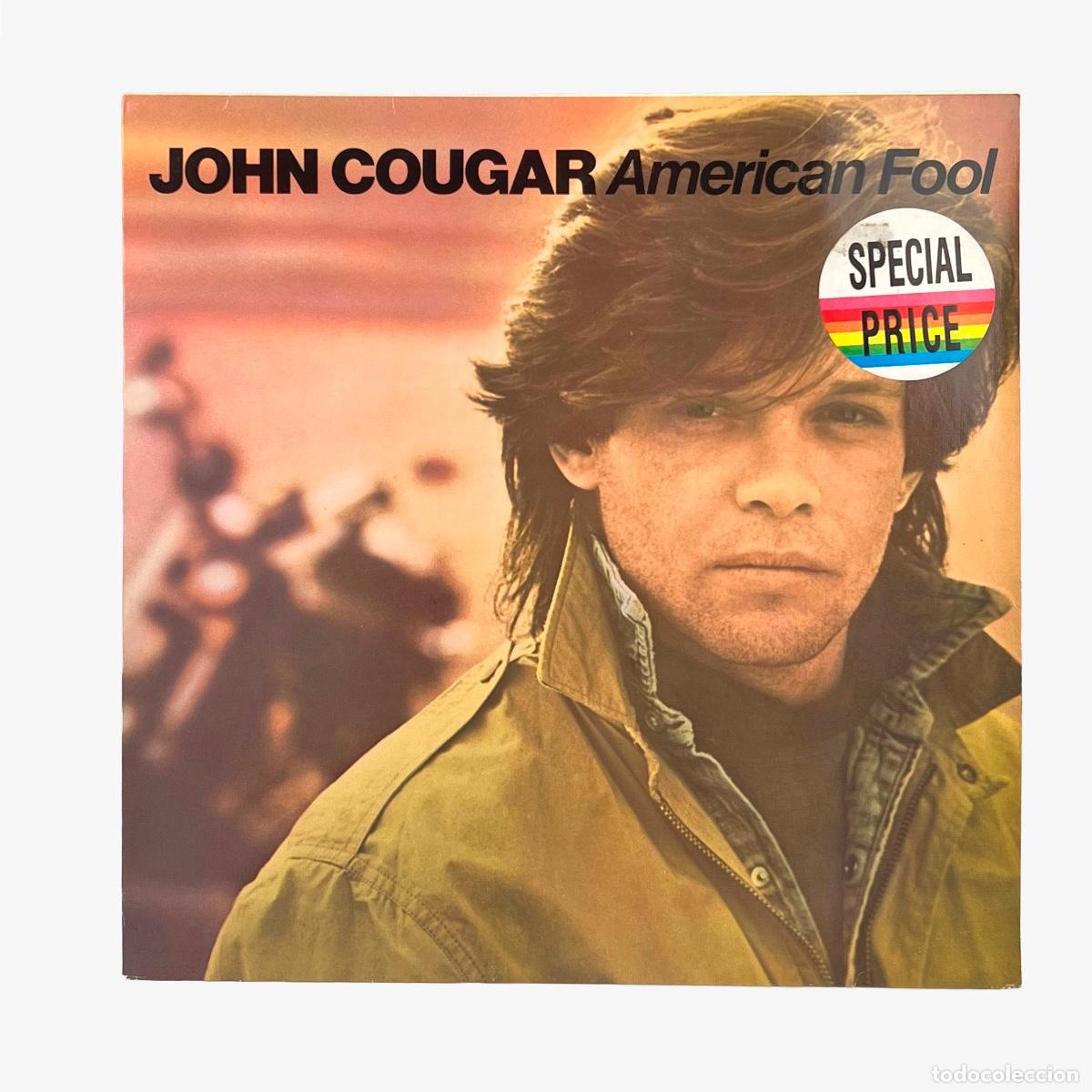 Discos de vinilo: LP. John Cougar Mellencamp. American Fool (VG/VG+)