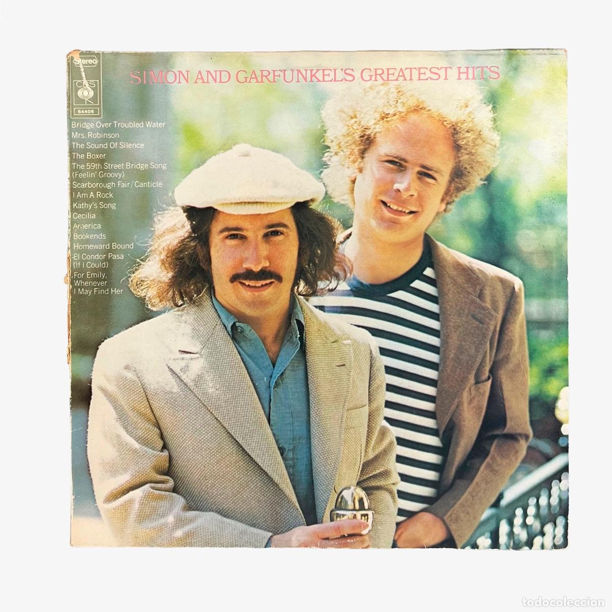 Discos de vinilo: LP. Simon & Garfunkel. Greatest Hits (VG/VG)
