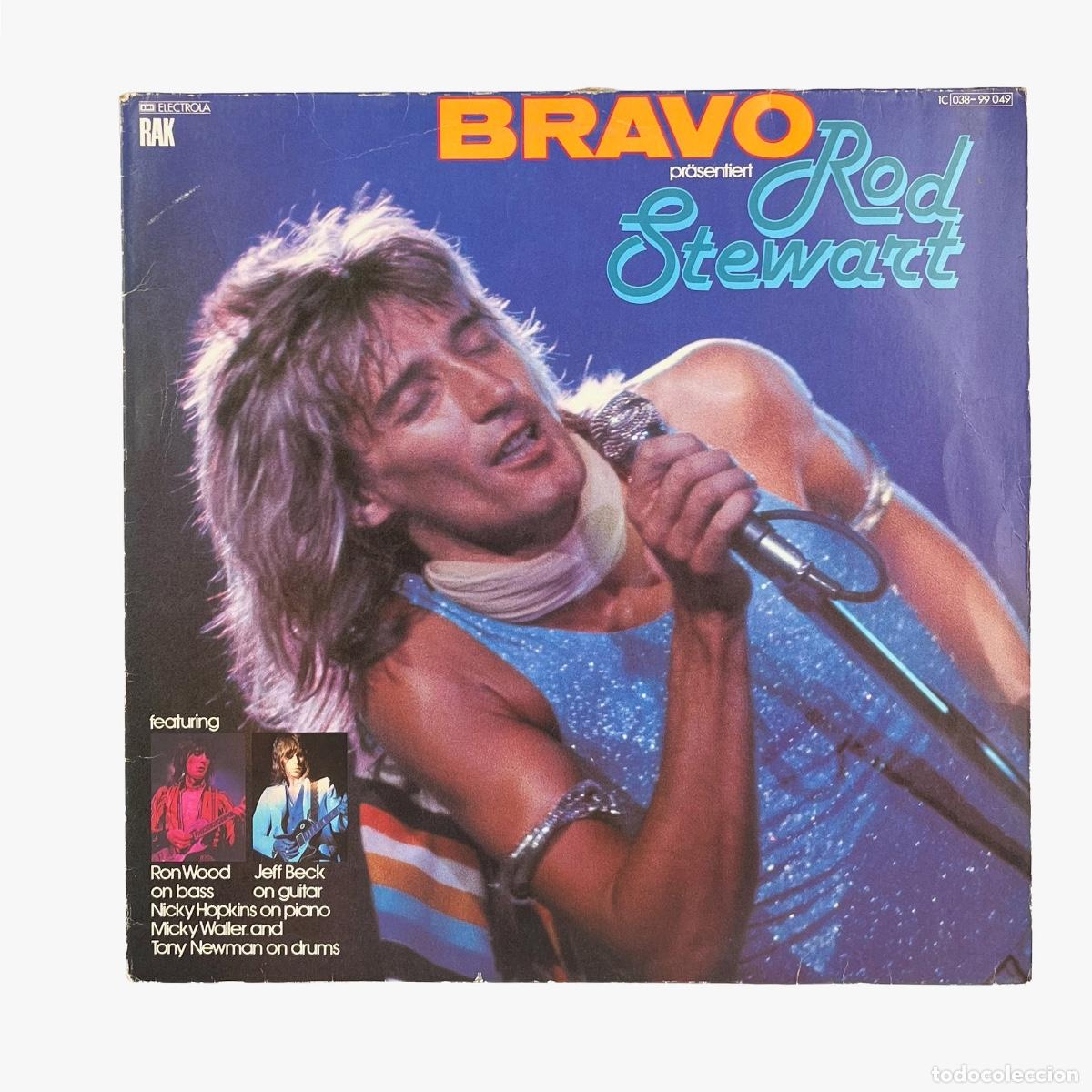 Discos de vinilo: LP. Rod Stewart. Bravo Pr&auml;sentiert Rod Stewart (VG/VG)