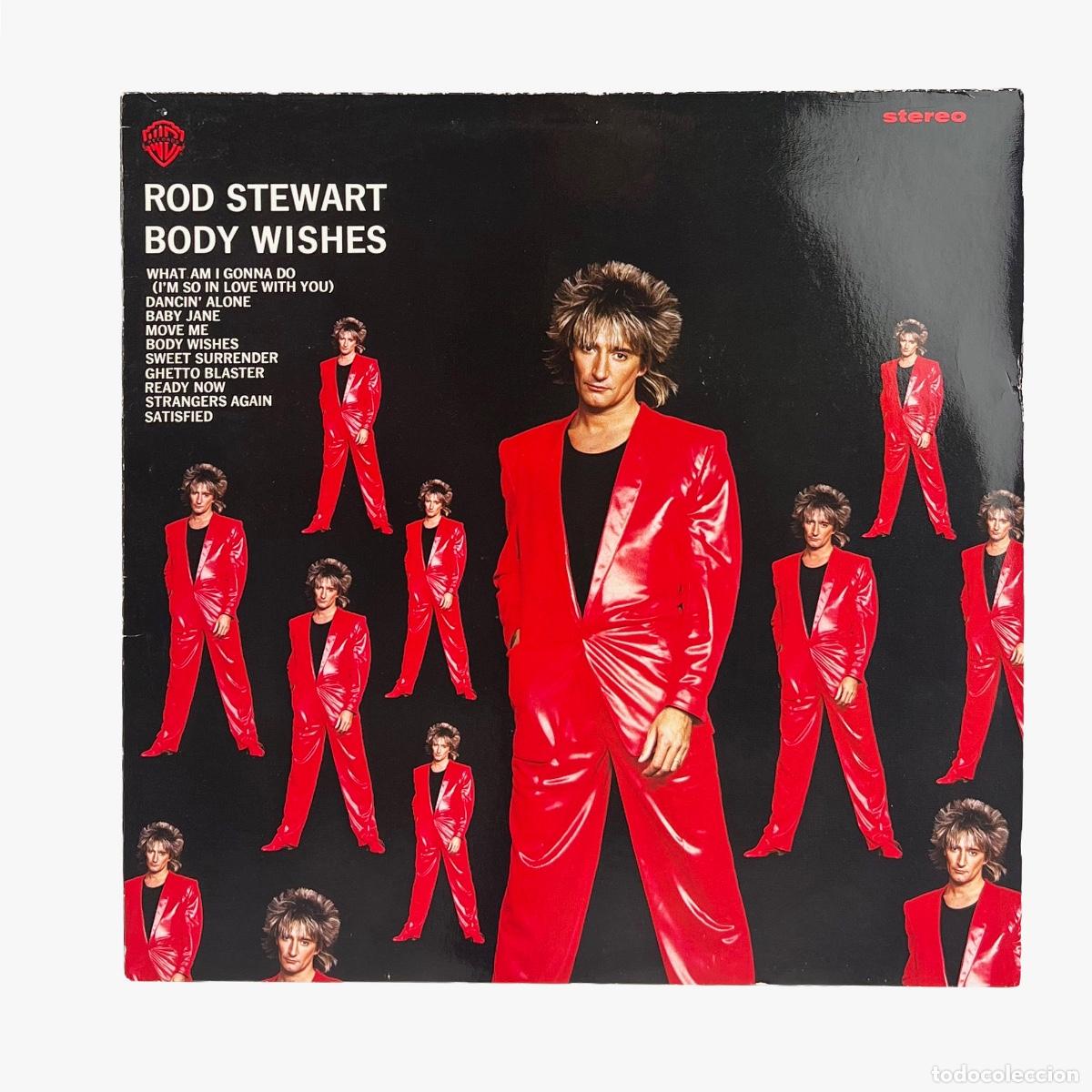 Discos de vinilo: LP. Rod Stewart. Body Wishes (VG+/VG+)