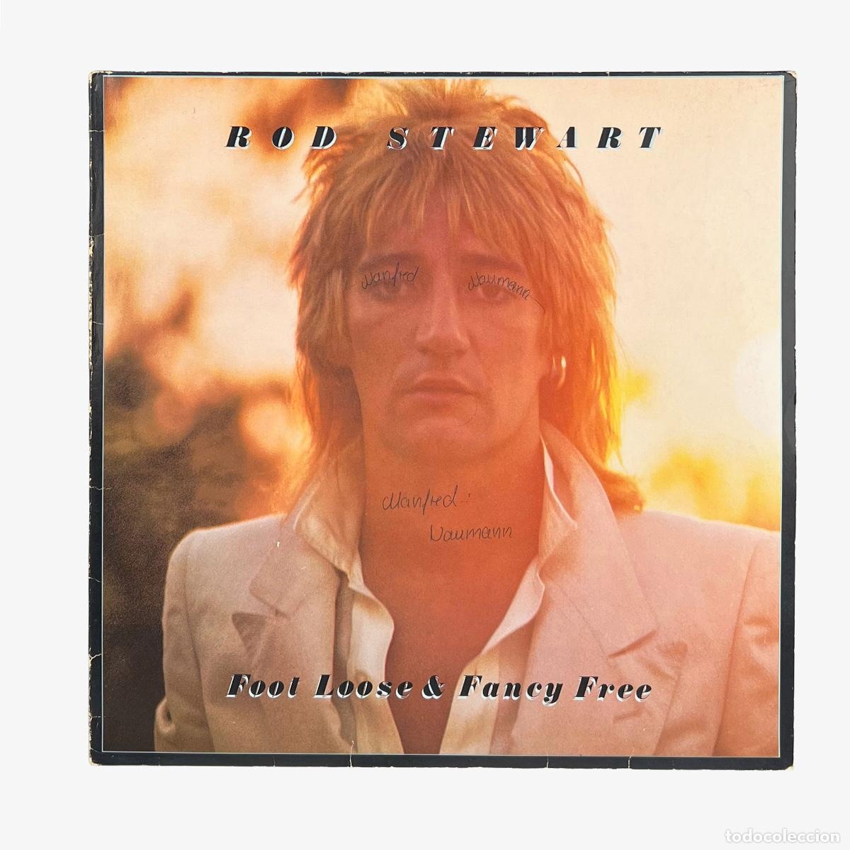 Discos de vinilo: LP. Rod Stewart. Foot Loose & Fancy Free (VG+/VG+)