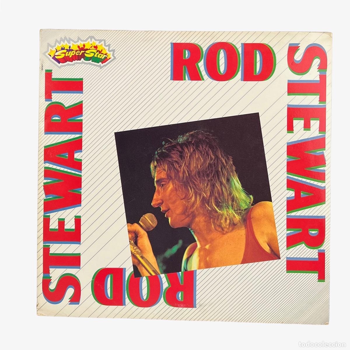 Discos de vinilo: LP. Rod Stewart. Rod Stewart (VG+/VG)