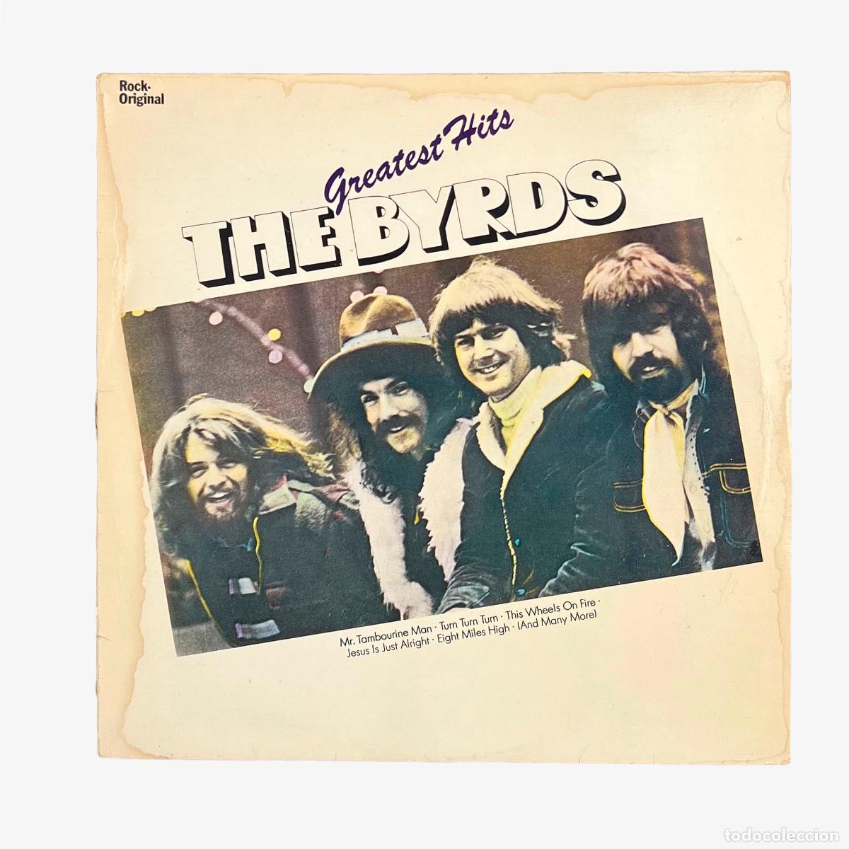 Discos de vinilo: LP. The Byrds. Greatest Hits (VG/G)