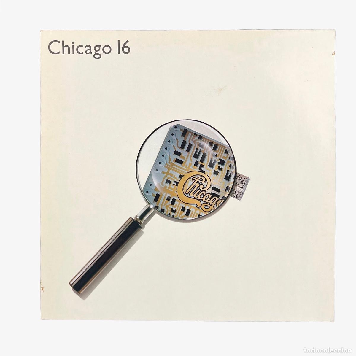Discos de vinilo: LP. Chicago. Chicago 16 (VG+/VG+)