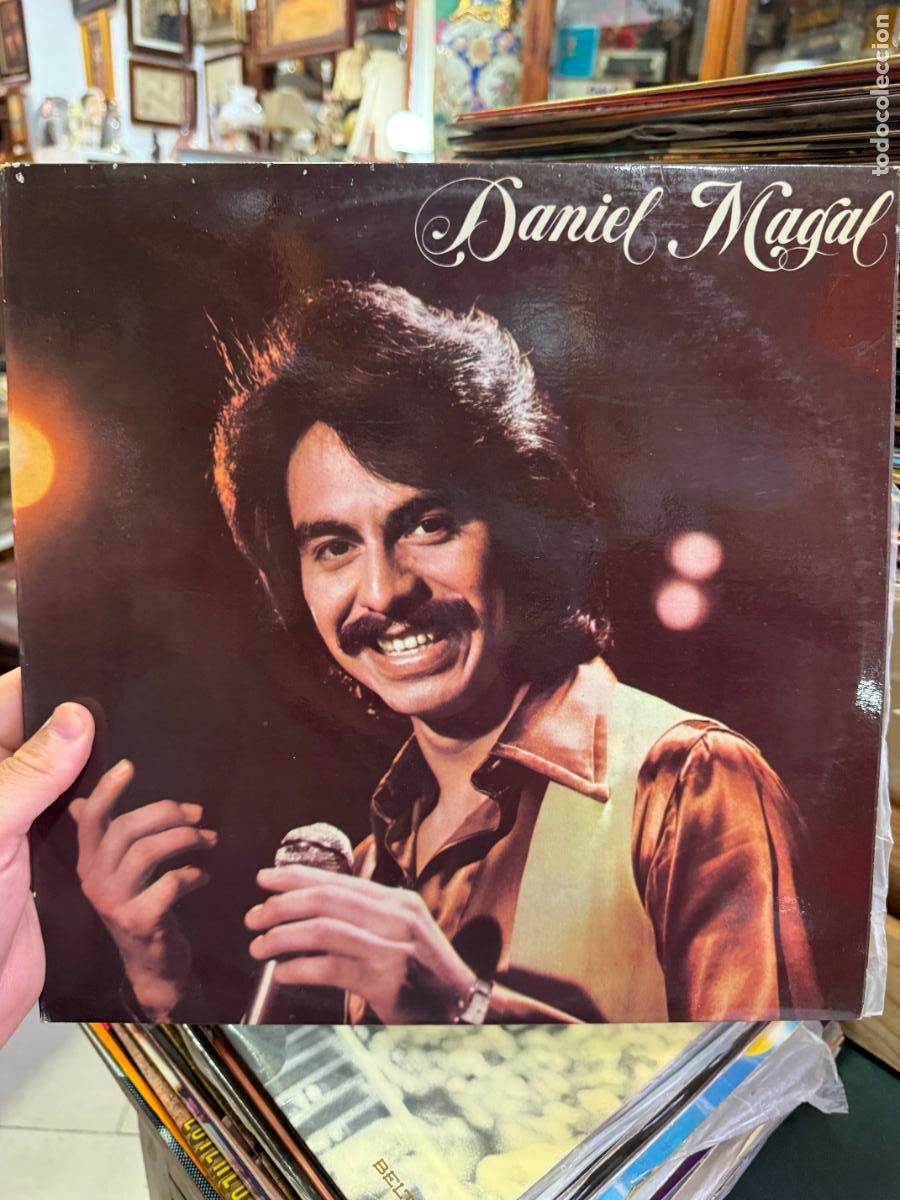 Discos de vinilo: LP DANIEL MAGAL ----