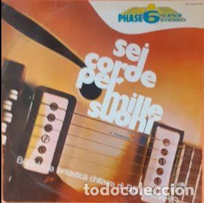 Dischi in vinile: Sei Corde per Mille Suoni Juan Sebastian Bach a 200W. - Bruno Battisti D'Amario