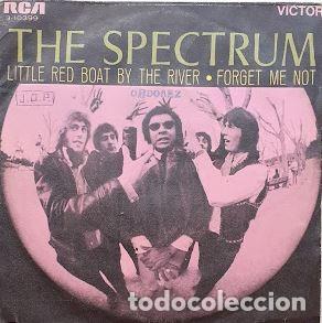 Discos de vinilo: Little Red Boat by the River - The Spectrum - Tony Osborne