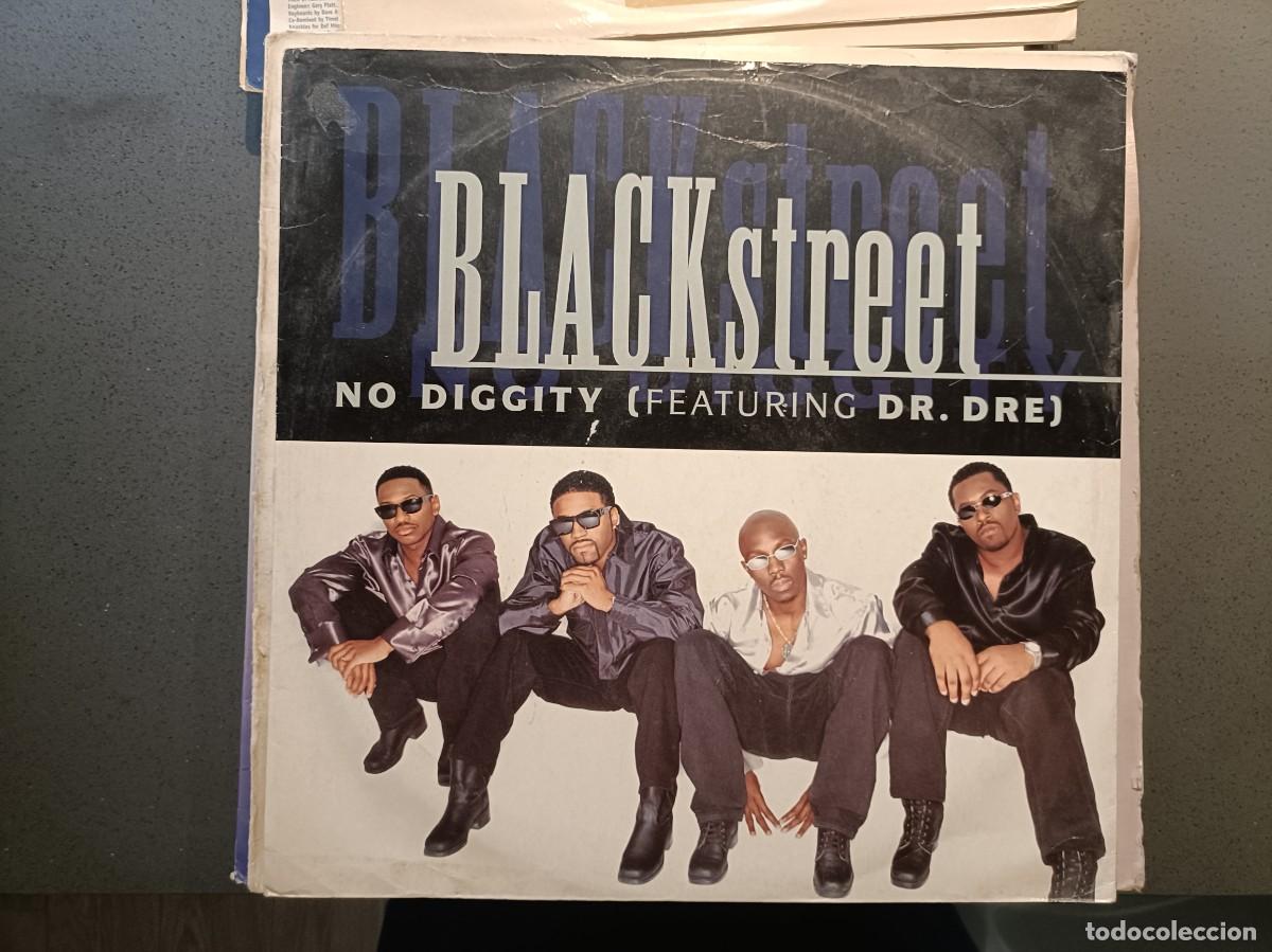Discos de vinilo: Black Street - No diggity (featurgin Dr. Dre) - Maxi Single MCS 1996