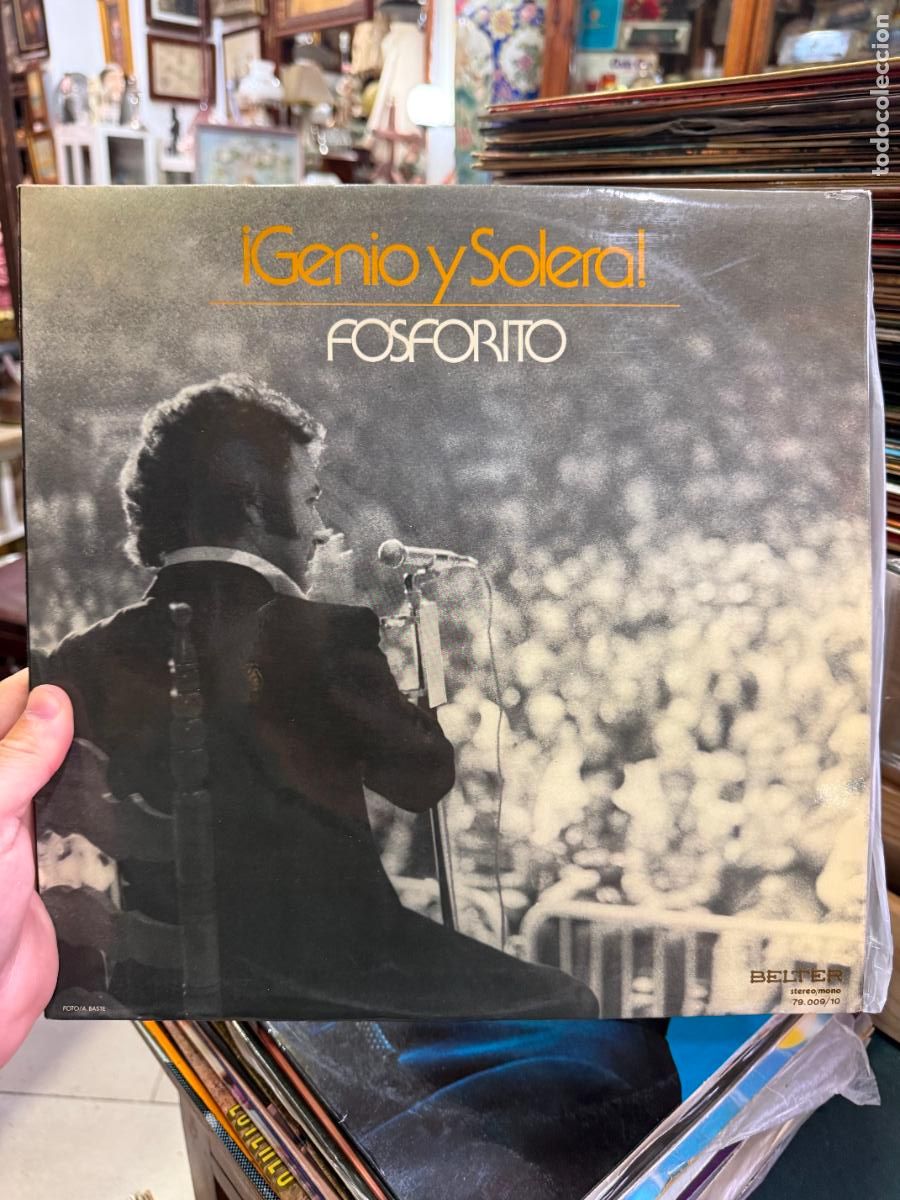 Discos de vinilo: LP &iexcl;GENIO Y SOLERA! - FOSFORITO