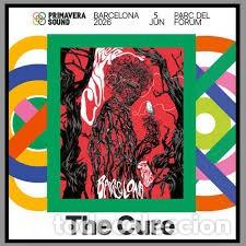 Vinyl-Schallplatten: THE CURE 3xLP Primavera Sound Barcelona 2026 (Coloured Vinyls) 250 Copies lp