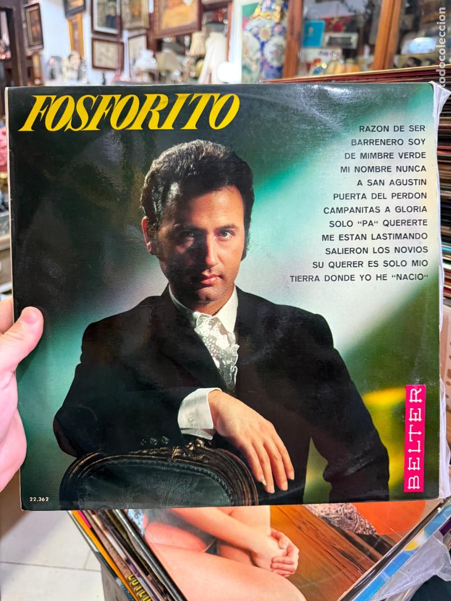 Discos de vinilo: LP FOSFORITO -------