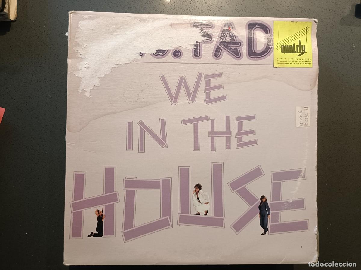 Discos de vinilo: J. J. Fad - We in the house - Maxi Single Ruthless Records 1990