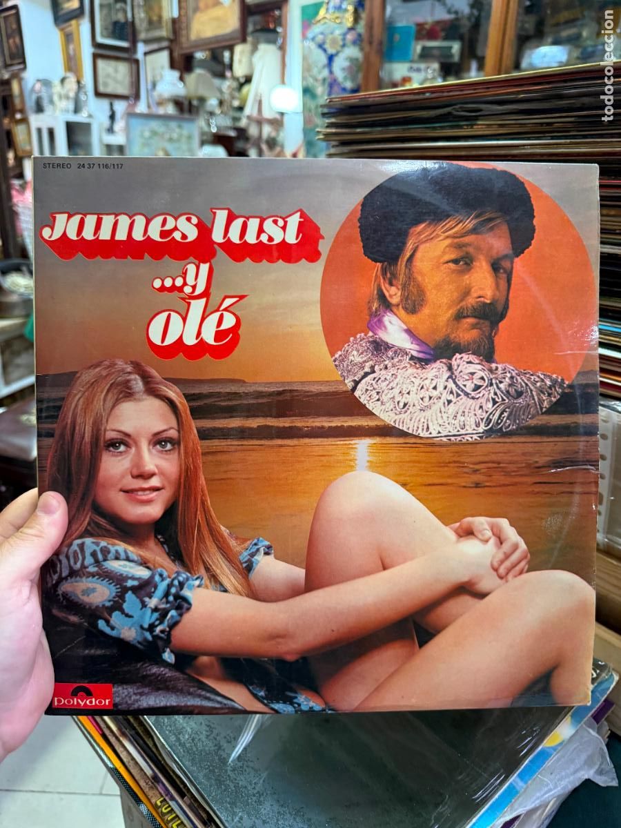 Discos de vinilo: LP JAMES LAST... Y OLE