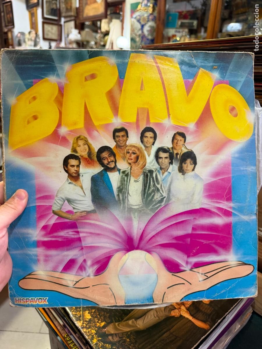 Discos de vinilo: LP BRAVO -----------
