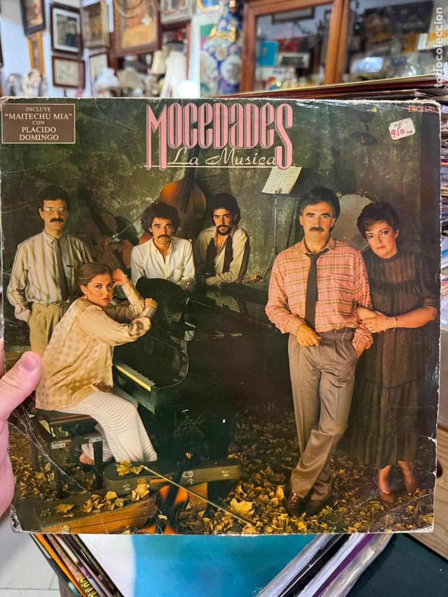 Discos de vinilo: LP MOCEDADES - LA MUSICA