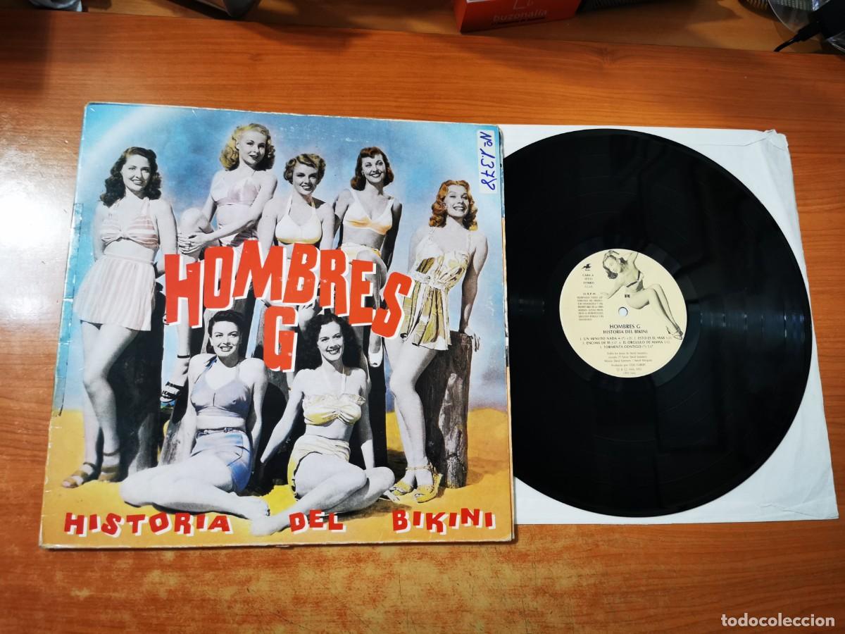 Discos de vinilo: HOMBRES G Historia del bikini LP VINILO GATEFOLD CON ENCARTE DEL A&Ntilde;O 1992 CONTIENE 11 TEMAS
