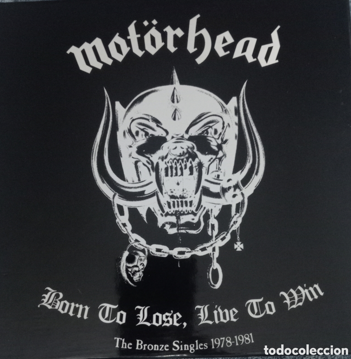 Discos de vinilo: Mot&ouml;rhead&nbsp;&ndash;&nbsp;Born To Lose, Live To Win - The Bronze Singles 1978-1981 / 6 x Vinyl 7&rdquo; Limited Edition