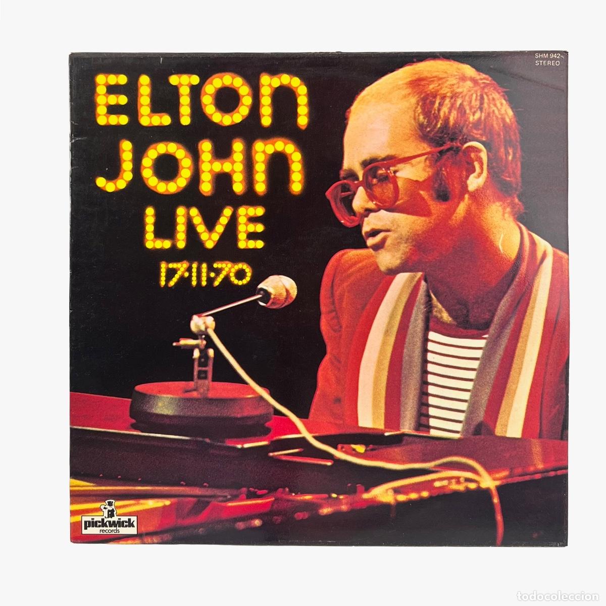 Discos de vinilo: LP. Elton John. 17-11-70 (VG+/VG+)