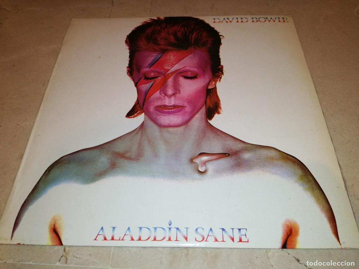 Discos de vinilo: DAVID BOWIE-ALADDIN SANE-EDICI&Oacute;N ESPA&Ntilde;OLA