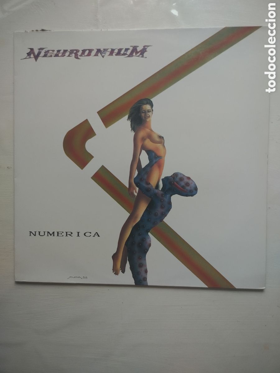 Discos de vinilo: Neuronium LP Num&eacute;rica - Foto 1
