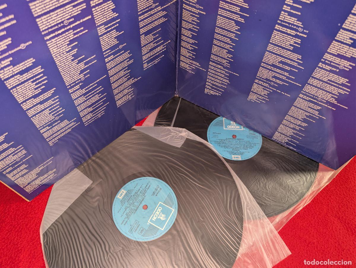 Discos de vinilo: DYANGO A corazon abierto 2LP 1983 EMI Odeon GATEFOLD - Foto 2