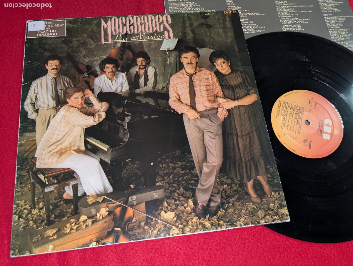 Discos de vinilo: MOCEDADES La musica LP 1982 CBS VINILO