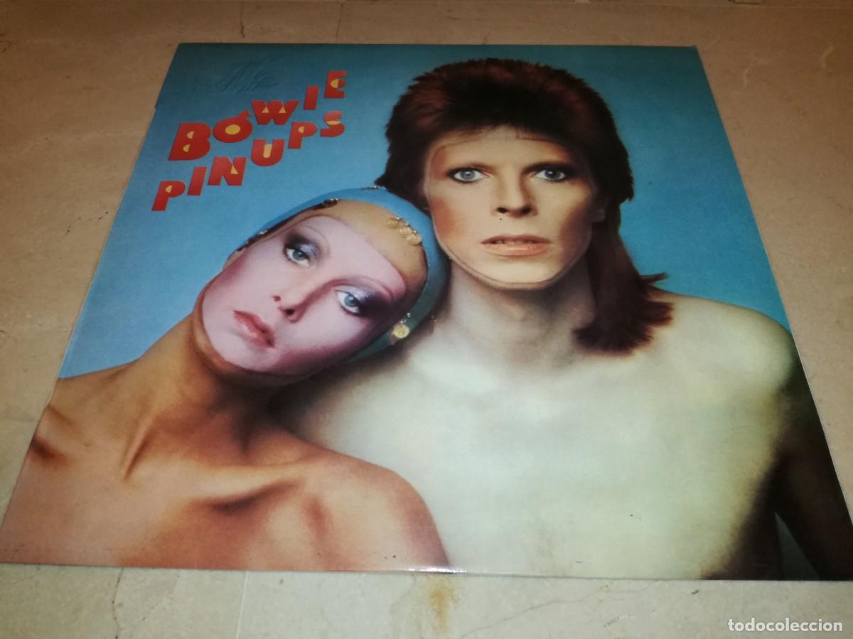 Discos de vinilo: DAVID BOWIE-PINUPS-EDICI&Oacute;N ESPA&Ntilde;OLA