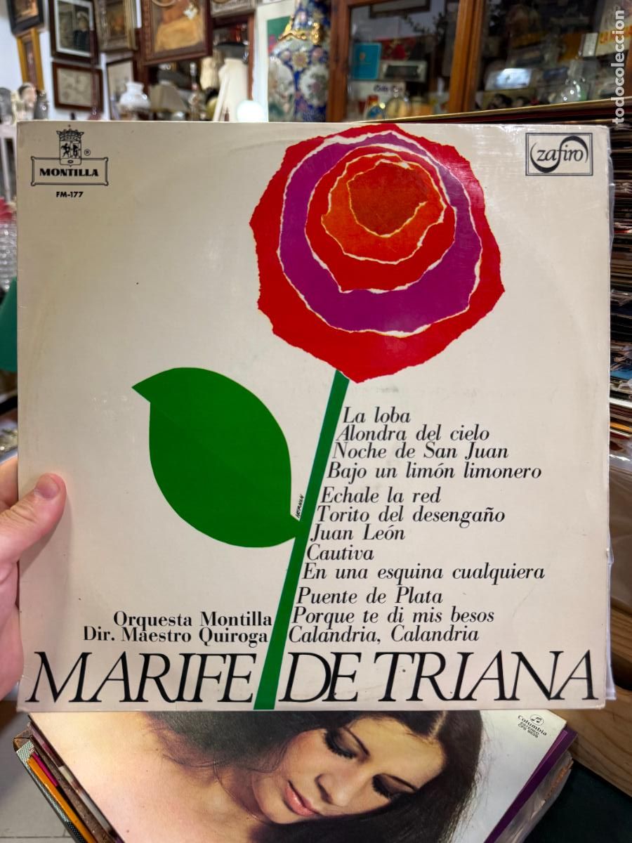Discos de vinilo: LP MARIFE DE TRIANA -