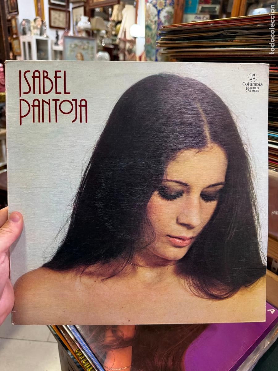 Discos de vinilo: LP ISABEL PANTOJA -- - Foto 1