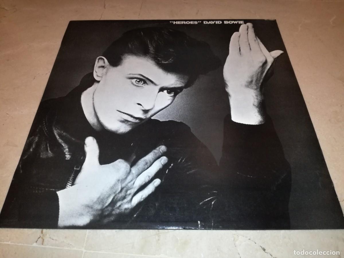 Discos de vinilo: DAVID BOWIE-HEROES-EDICI&Oacute;N ESPA&Ntilde;OLA