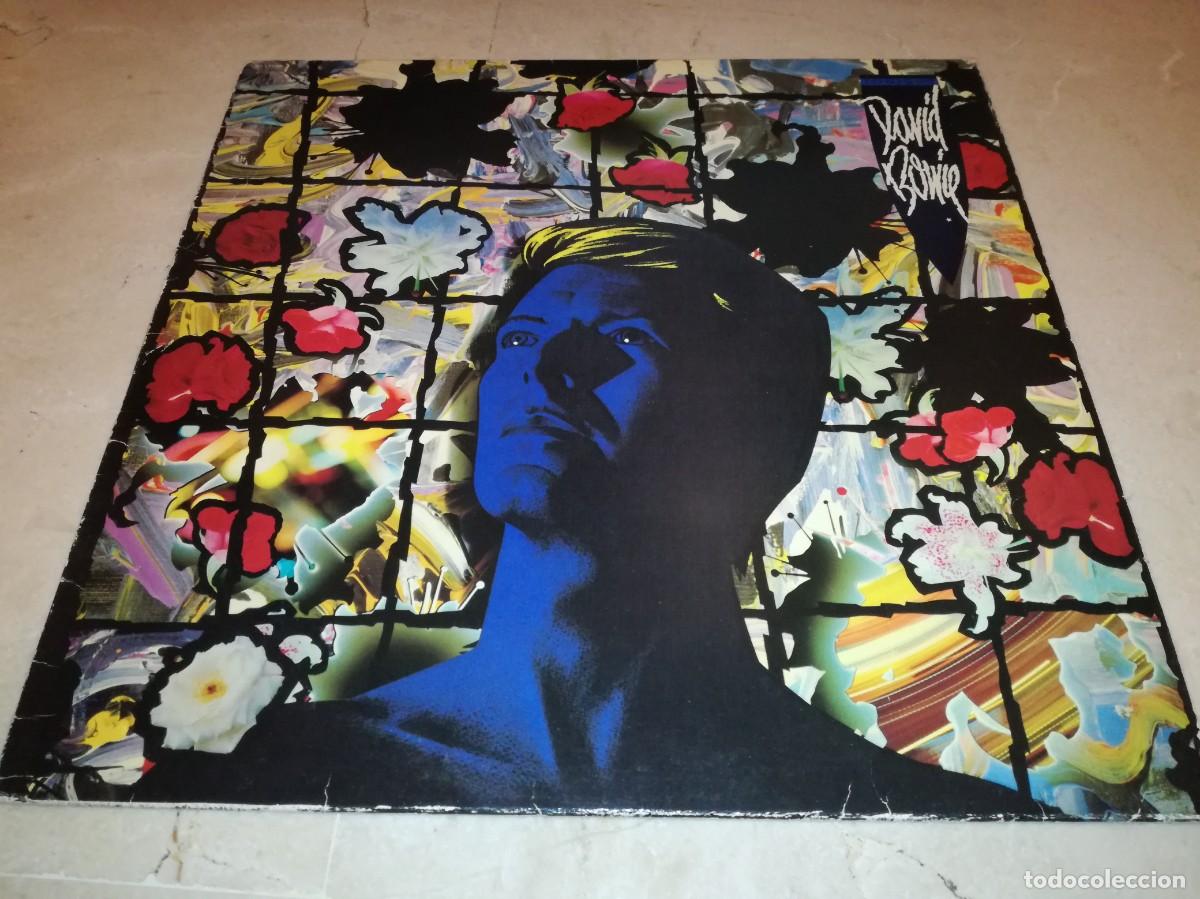 Discos de vinilo: DAVID BOWIE-TONIGHT-CONTIENE ENCARTE-ORIGINAL ESPA&Ntilde;OL 1984